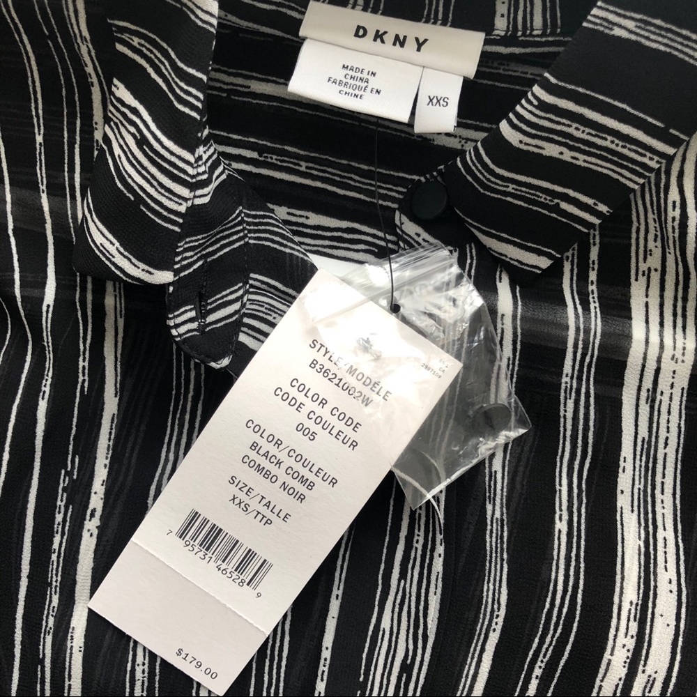NWOT DKNY Shirt Jacket - Picture 6 of 7